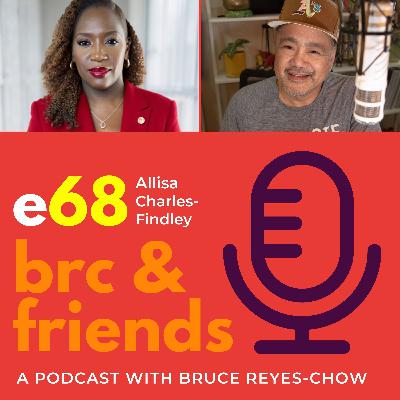 E68 Bruce chats with Alissa Charles-Findley