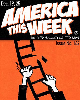 America This Week, Dec 16, 2025: "Trump's Speech and the 'Lost Generation' of Men?"