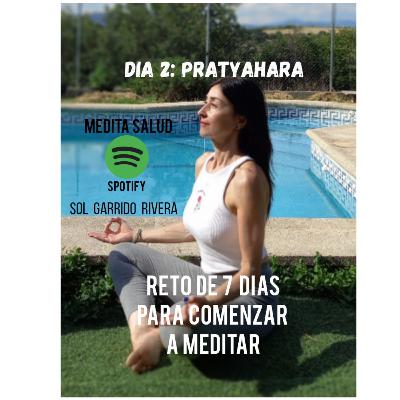 Meditación Pratyahara