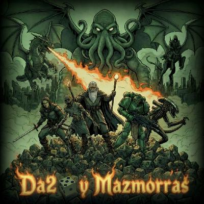 01x01 Da2 y Mazmorras - Episodio Piloto - InFlight Report, Stranger Things, Eila, Valpiedra y Spartacus