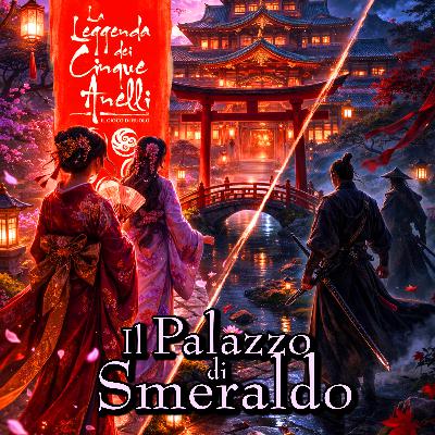 Leggenda Cinque Anelli - Il palazzo di Smeraldo - Serata 03