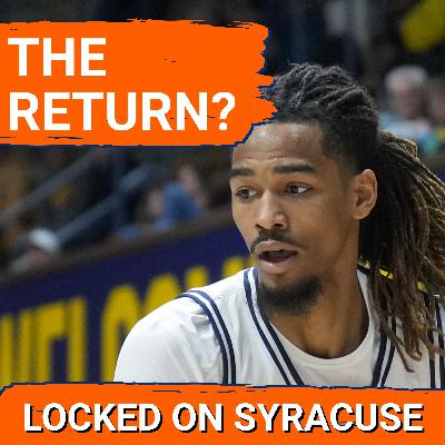 RETURN: Syracuse Basketball Faces Chris Bell & Cal TONIGHT | Who Gets The Last Laugh? RETURN: Syracuse Basketball Faces Chris Bell & Cal TONIGHT | Who Gets The Last Laugh?