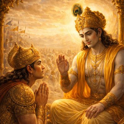 Bhagavad Gita - Adhyay 02 - Verses 02 to 15 Bhagavad Gita - Adhyay 02 - Verses 02 to 15