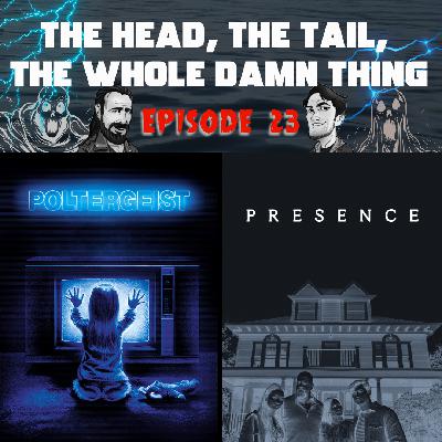 HTWDT Episode 23: Poltergeist (1982) and Presence (2025)