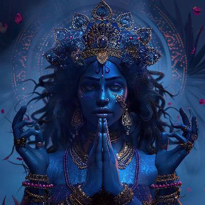 Meeting Kali: A Guided Meditation for Fearlessness & Grounding 🔻🔥