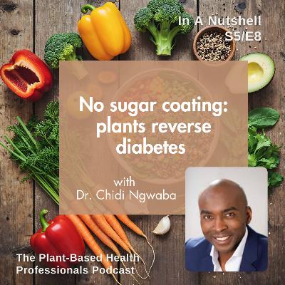 No sugar coating: plants reverse diabetes , with Dr Chidi Ngwaba