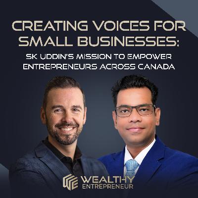 Creating Voices for Small Businesses: SK Uddin’s Mission to Empower Entrepreneurs Across Canada