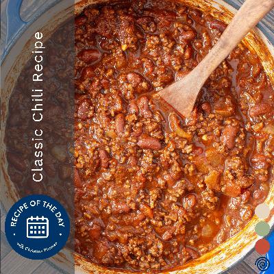 Classic Chili Recipe Classic Chili Recipe
