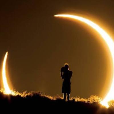 El próximo eclipse solar le pondrá “cuernos” al Sol, ¿se verá en México?

10 junio 2021