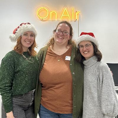 45. Weihnachtfolge mit Europa-Gästen und tollen Medientipps (Obacht! Geschenktipps :))