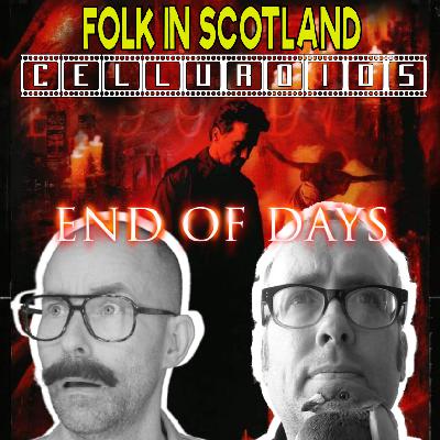 Celluroids - End of Days starring Arnold Schwarzenegger, Gabriel Byrne, Robin Tunney