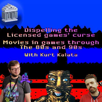 Now (NOT) playing - are all movie based games junk? (with Kurt Kalata)