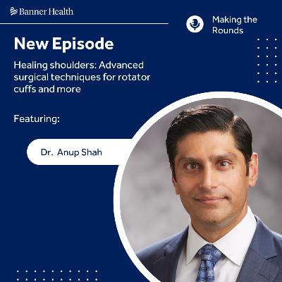 Healing shoulders: Advanced surgical techniques for rotator cuffs and more