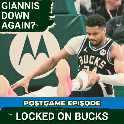 Bucks Beat Pacers, Giannis Injury Uncertainty, and Cam Thomas DNP Sparks Offseason Questions