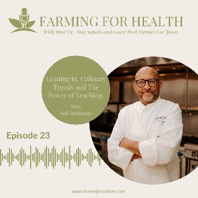 Leaning In. Culinary Trends and The Power of Teaching.