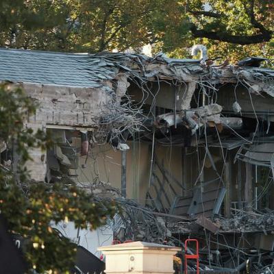 Joel Heitkamp shares his thoughts on President Trump starting demolition on the White House