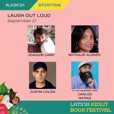 #LKBF24: Storytime: Laugh Out Loud! #LKBF24: Storytime: Laugh Out Loud!