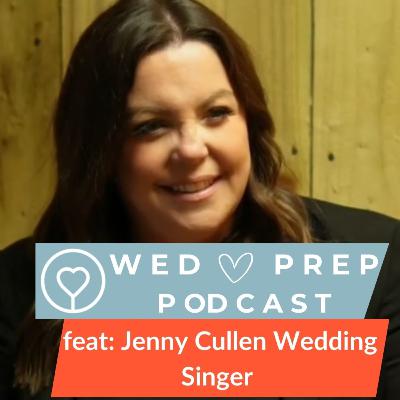 Jenny Cullen Wedding Singer | W E D 🤍 PREP Podcast by weddingsuppliers.ie