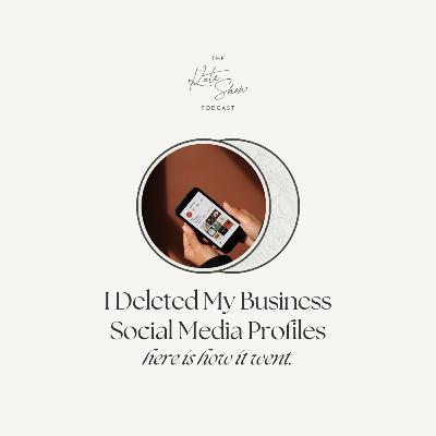 I Deleted My Business Social Media