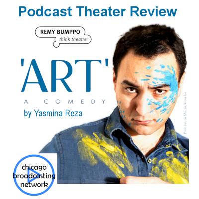 Episode 15: Friendship can be an art - Theater Review of Art at Wit Chicago