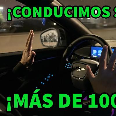 CONDUCIMOS SIN MANOS ¡AL LÍMITE! Más de 100 kms ¿QUÉ PASARÁ? Ford BLUECRUISE en España MOTORK CONDUCIMOS SIN MANOS ¡AL LÍMITE! Más de 100 kms ¿QUÉ PASARÁ? Ford BLUECRUISE en España MOTORK