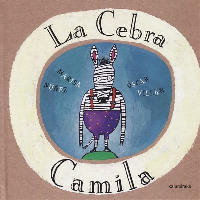 La cebra camila cuento