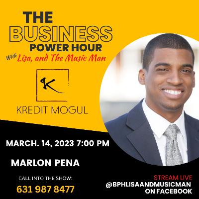 Marlon Pena of Kredit Mogul Marlon Pena of Kredit Mogul