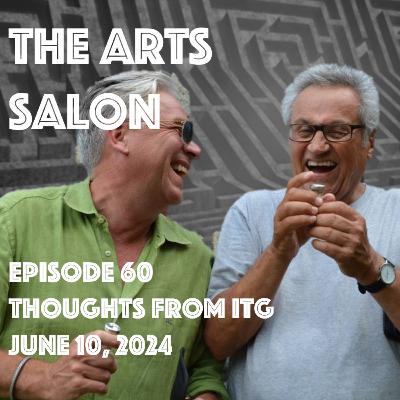 Episode 60: Revisiting Tom Stevens & Håkan Hardenberger, reflections from my first ITG Episode 60: Revisiting Tom Stevens & Håkan Hardenberger, reflections from my first ITG