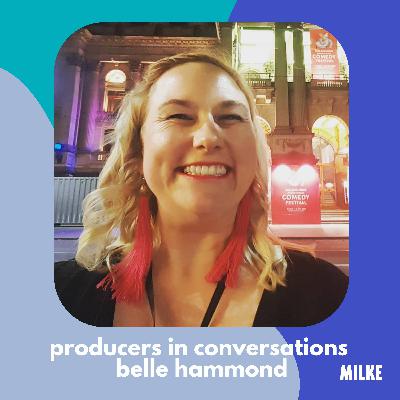Let's chat with Belle Hammond Let's chat with Belle Hammond