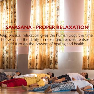 A guided 25 min Savasana Practice A guided 25 min Savasana Practice
