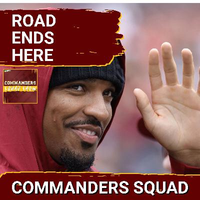 COMMANDERS SQUAD SHOW | Week 18 Preview Eagles Starters SITTING, With BAD BLOOD Still Lingering COMMANDERS SQUAD SHOW | Week 18 Preview Eagles Starters SITTING, With BAD BLOOD Still Lingering