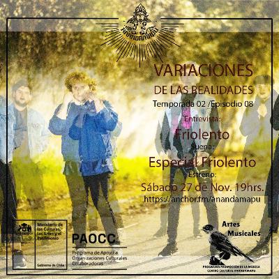 Variaciones de las Realidades - Podcast 23 junto a Friolento