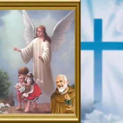 JOUR-4 - Neuvaine à son ANGE GARDIEN de SAINT PADRE PIO
