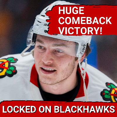 Chicago Blackhawks EPIC Comeback Win Over St. Louis Blues | Preview vs. Minnesota Wild