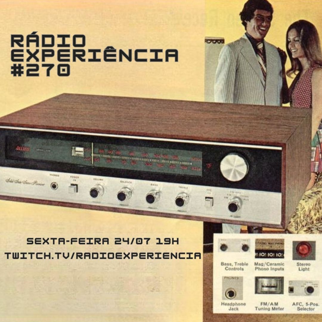 Rádio Experiência #270 episode artwork