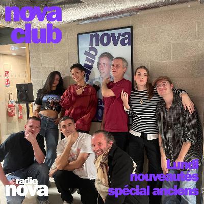 Les dernières du Nova Club ! 4 stagiaires, 3 chroniqueurs, plein de souvenirs ! Les dernières du Nova Club ! 4 stagiaires, 3 chroniqueurs, plein de souvenirs !