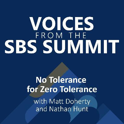 No Tolerance for Zero Tolerance