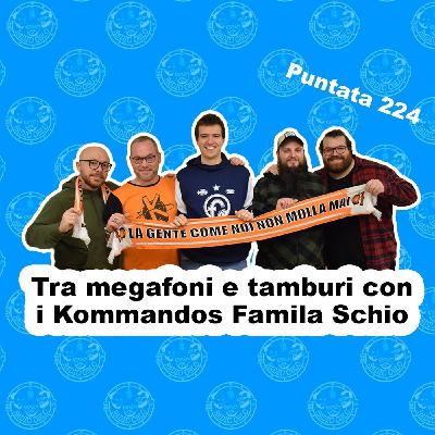 Radio Oblò - Puntata 224 | Tra megafoni e tamburi con i Kommandos Famila Schio Radio Oblò - Puntata 224 | Tra megafoni e tamburi con i Kommandos Famila Schio