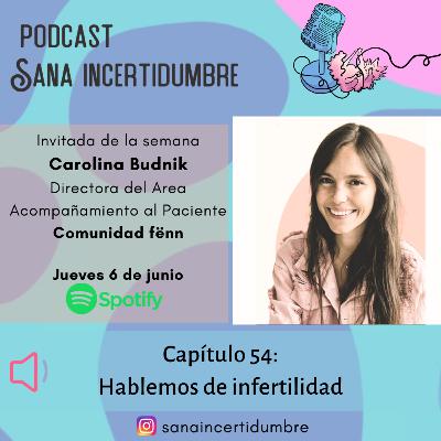 54 | Hablemos de infertilidad con la Comunidad fënn 54 | Hablemos de infertilidad con la Comunidad fënn