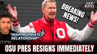 Ohio State President Resigns suddenly over inappropriate relationship Ohio State President Resigns suddenly over inappropriate relationship