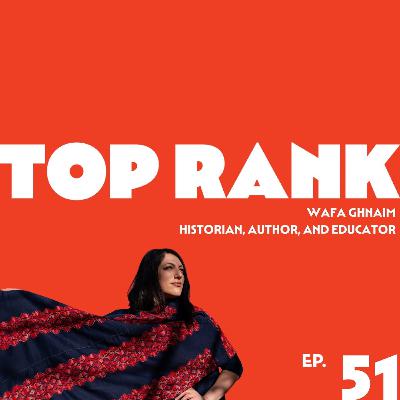 EPISODE 51: WAFA GHNAIM, HISTORIAN, AUTHOR, & EDUCATOR EPISODE 51: WAFA GHNAIM, HISTORIAN, AUTHOR, & EDUCATOR