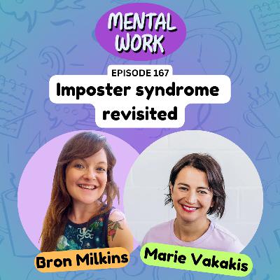 Imposter syndrome revisited (with Marie Vakakis)