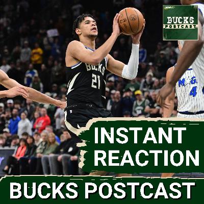 BUCKS POSTCAST: No Giannis, No Chance as The Bucks Get BLOWN OUT Against Orlando