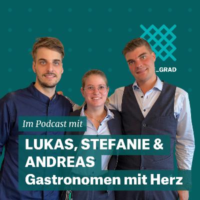 Jung. Engagiert. Gastfreundlich. Das Scheitlinsbüchel-Trio im Gespräch