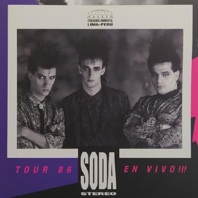 Soda Stereo En Vivo Coliseo Amauta Lima Peru Tour 86