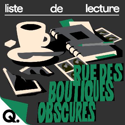 Rue des Boutiques obscures de Patrick Modiano