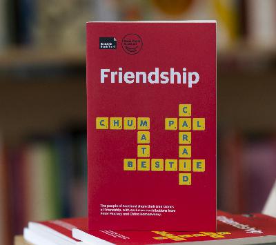 S2 Ep1483: Celebrating Book Week Scotland With 'Friendship' S2 Ep1483: Celebrating Book Week Scotland With 'Friendship'