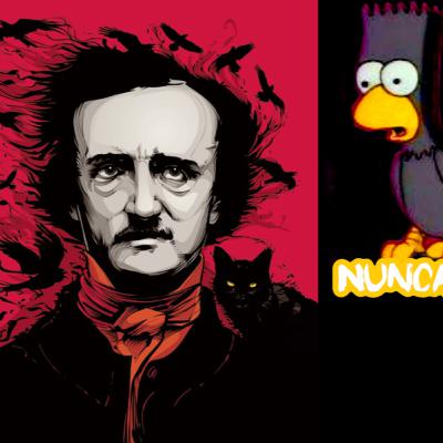 El cuervo - Edgar Allan Poe