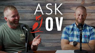 EP 188:  Ask OV 5: Upcoming 100 Miler, Shoes, Socks & Sleep Gear