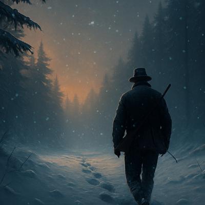 A campo traviesa en la nieve | Audiolibro de Ernest Hemingway